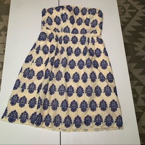 J Crew Strapless Dress